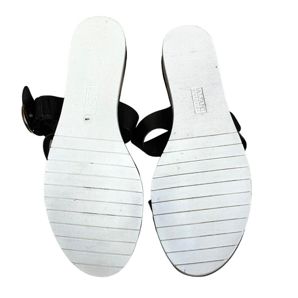 Alfani Step N Flex Maudd Sandal Wedge Slide Toe Loop Adjustable Buckle Women 11M - Picture 8 of 8